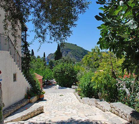 Villa Fiorita Палеокастріца Екстер'єр фото